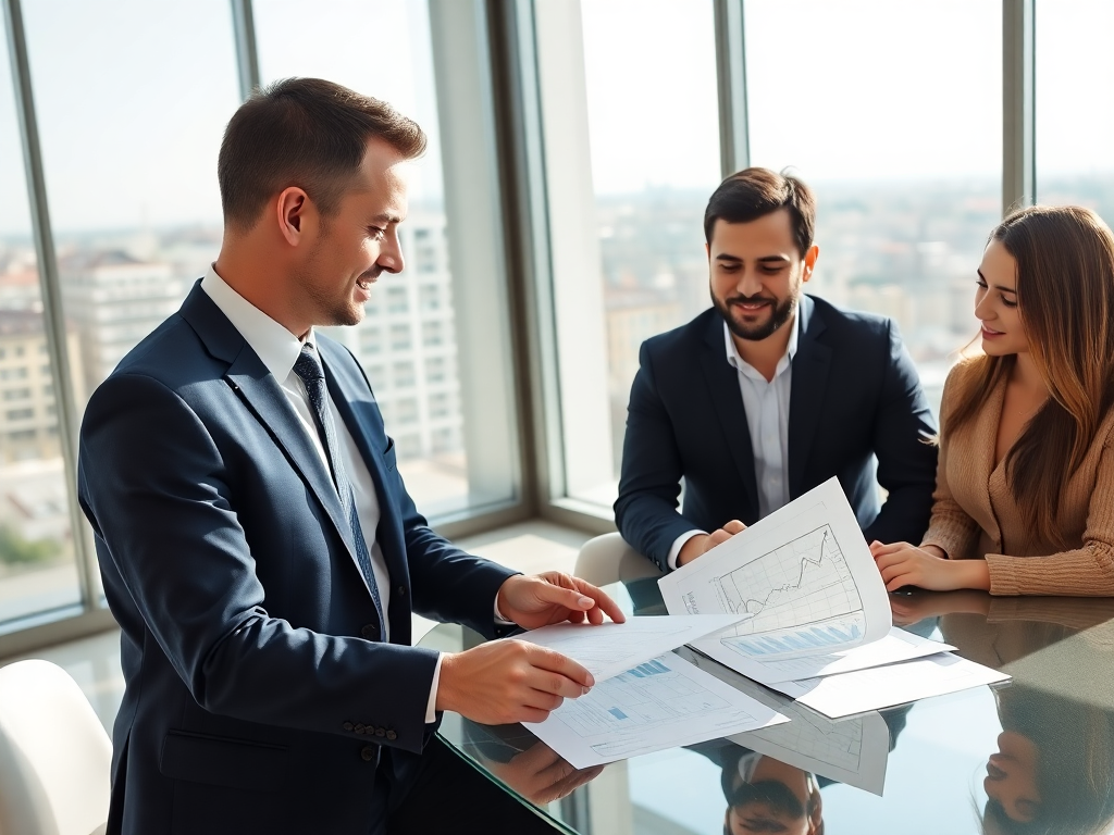 Asesoramiento financiero profesional