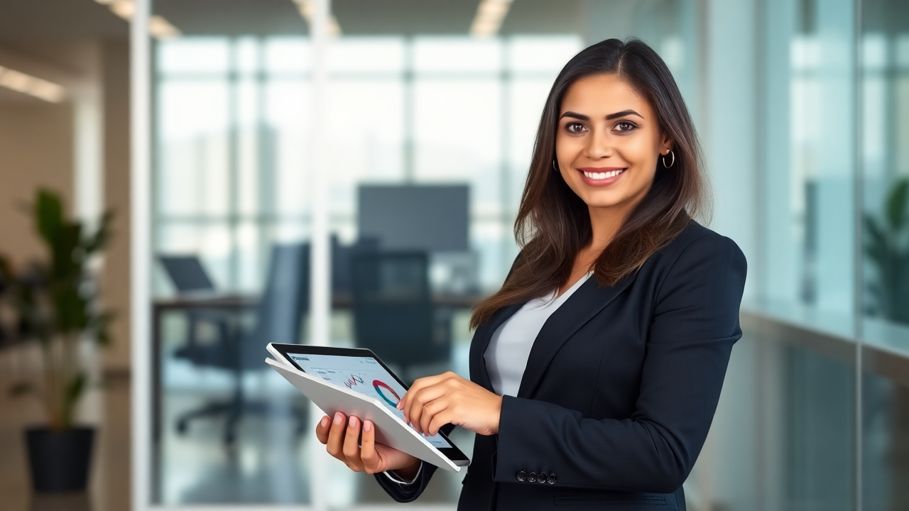Carmen Vega - Directora de Finanzas Empresariales